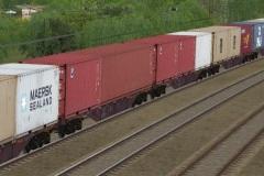 Containertragwagen Typ Sgns Touax