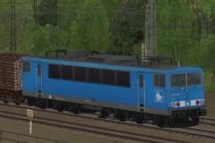 E-Lok BR 155 der Press Ep.VI Set1