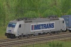 E-Lok BR 386 Metrans EpVI Erweiterungs-Set 1