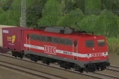 E-Lok BR 140 der EGP/ABEG Ep.VI