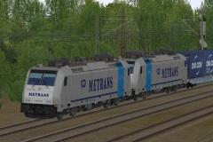 E-Lok BR 186 Railpool/Metrans EpVI Set1 (V60NDB10243 )