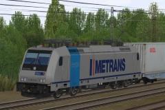 E-Lok BR 186 Railpool/Metrans EpVI Set2 (V60NDB10244 )