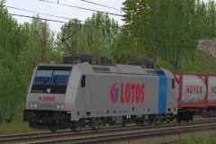 E-Lok BR 186 Railpool/Lotos EpVI Set1