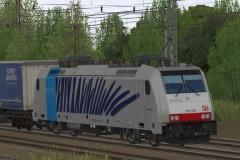E-Lok BR 186 Railpool/Lokomotion EpVI Set1 (V60NDB10249 )