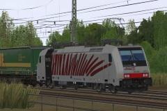 E-Lok BR 186 Railpool/Lokomotion EpVI Set2 (V60NDB10250 )