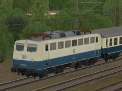 BR110 Kasten blau/beige DB EpIV Set1