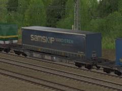 Taschentragwagen Typ Sdgmns Hupac