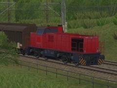 Diesellok MaK G1206 Captrain rot Ep.VI