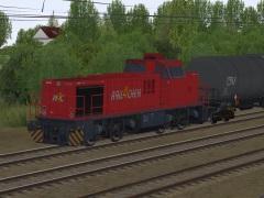 Diesellok MaK G1206 AlphaTrains/Rail4Chem/ITL rot Ep.V