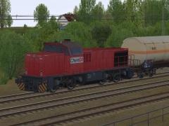 Diesellok MaK G1206 AlphaTrains/ChemOil rot Ep.VI