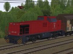 Diesellok MaK G1206 AlphaTrains/HGK rot Ep.V