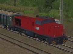 Diesellok MaK G1206 AlphaTrains/Ei.L.T. rot Ep.V