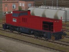 Diesellok MaK G1206 AlphaTrains/Vossloh rot Ep.V