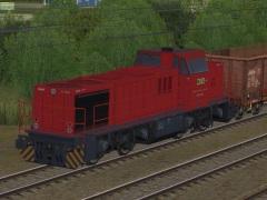 Diesellok MaK G1206 AlphaTrains/MVG rot Ep.V