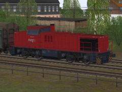 Diesellok MaK G1206 AlphaTrains/NEG rot Ep.V