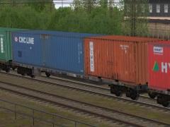 Containertragwagen Typ Sgns Hupac