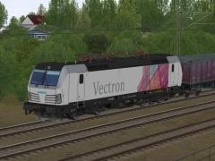 Vectron DC BR191 BR5170 Siemens Mobility Set6