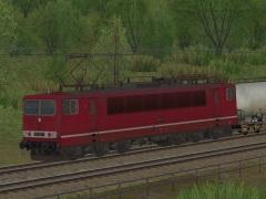 BR155 DR bordeauxrot Set4