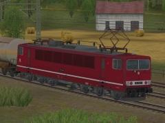 BR155 DBAG bordeauxrot Set1