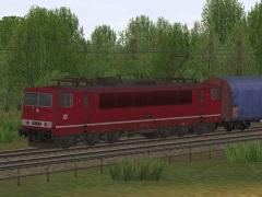 BR155 DBAG bordeauxrot Set2