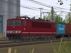 BR155 DBAG bordeauxrot Set3