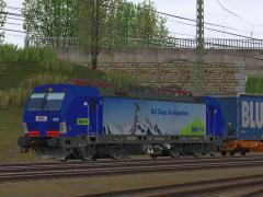 Vectron MS BR193 Hupac/BLS Cargo Set1