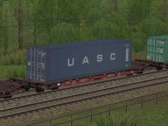 Containertragwagen Typ Sgkkmss 698 DBAG Set3