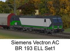 Vectron AC BR193 ELL Set1