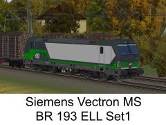 Vectron MS BR193 ELL Set1 (V60NDB10501 ) Vectron MS BR193 ELL Set1 (V60NDB10501 )