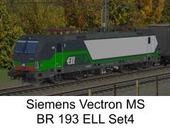 Vectron MS BR193 ELL Set4 (V60NDB10504 )