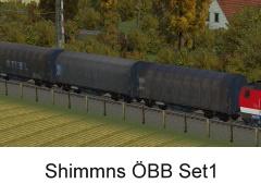 Planenwagen Typ Shimmns BB Set1