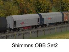 Planenwagen Typ Shimmns ÖBB Set2 (V60NDB10510 )