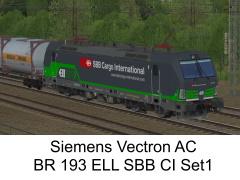 Vectron AC BR193 ELL SBB CI Set1