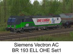 Vectron AC BR193 ELL OHE Set1 (V60NDB10525 )