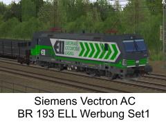 Vectron AC BR193 ELL Set3 (V60NDB10526 )