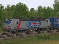 Vectron MS BR193 Akiem Ecco Set1