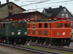Elektro-Güterzuglokomotive ÖBB 1180 - Set 2