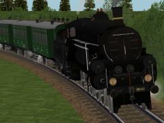Gebirgs-Schnellzuglokomotive - kkStB Reihe 380