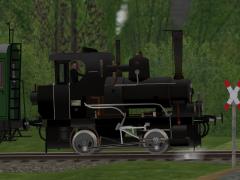 Nebenbahn - Tenderlokomotive kkStB 185.01