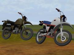 Enduro - Motorrad