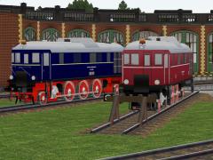 Diesellokomotive V 140 001 (V60NFF10066 )