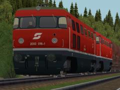 Diesellokomotive ÖBB 2050