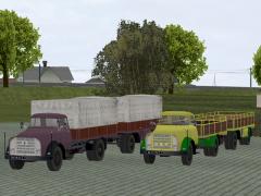 LKW-Oldtimer aus den Niederlanden - Set 3