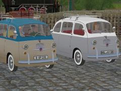  Kleinwagen-Oldtimer aus Italien - Set 2 (V60NFF10116 )
