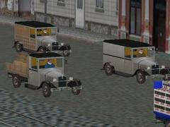 PKW LKW Oldtimer Set1