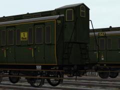 KPEV Personenwagen 1. Klasse, Gattung - A3 pr03 (V60NHB40008 )