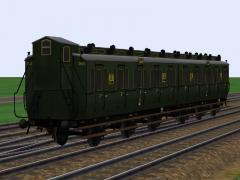 KPEV Personenwagen 2. Klasse, Gattung - B3 pr06