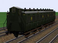 KPEV Personenwagen 2. Klasse, Gattung - B3 pr06 - Set 3