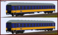 NS Wagen der Fahrzeuggruppe ICK, Set 2