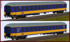 NS Wagen der Fahrzeuggruppe ICL, Set 1